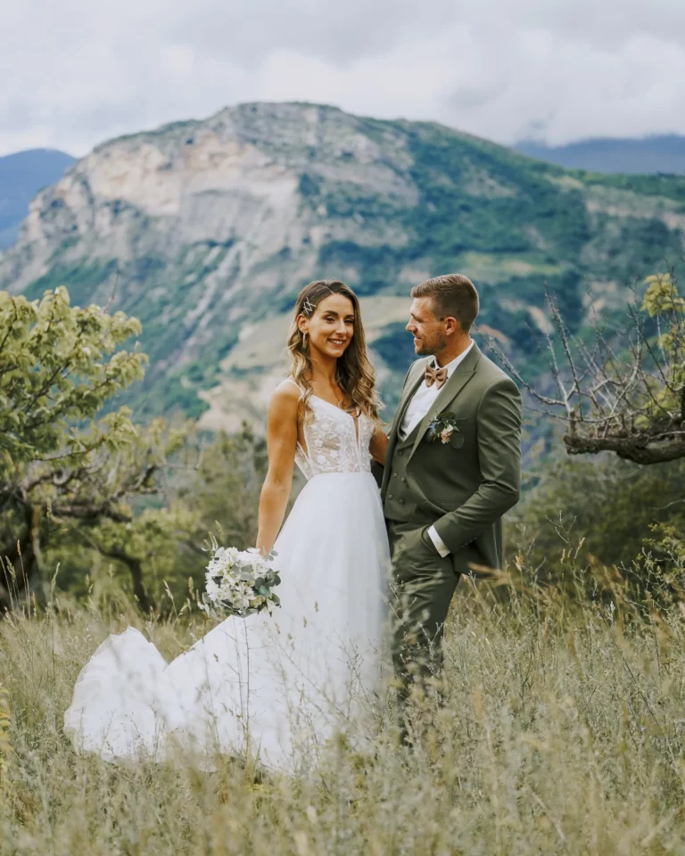 Photographe mariage dans la Drôme