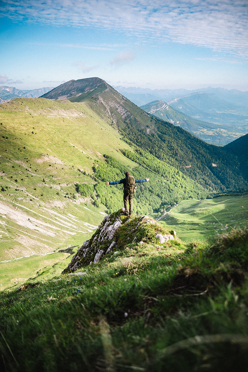 Photographe outdoor pour sublimer les paysage de la Drôme