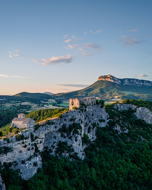 Photographe tourisme outdoor dans la Drôme